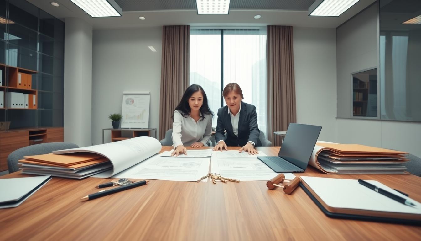 Property transaction planning and real estate deal preparation