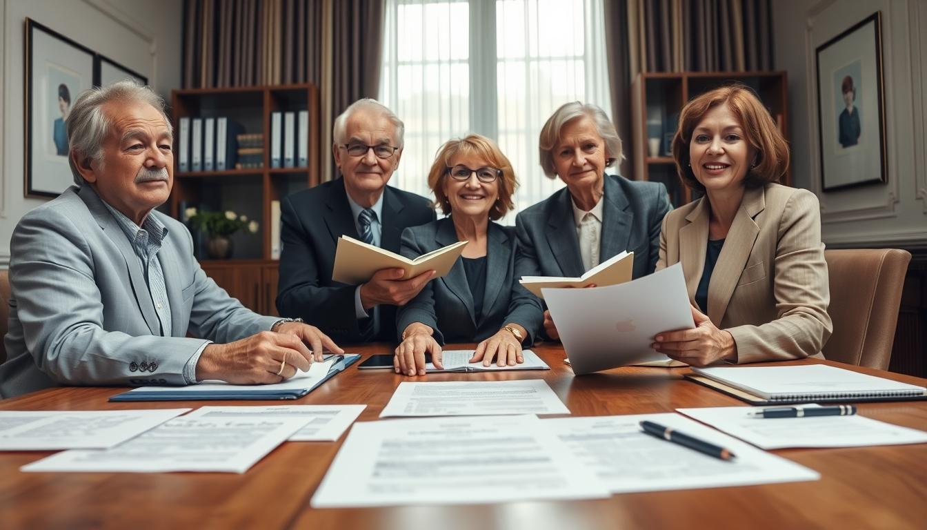 Review of property transaction documents